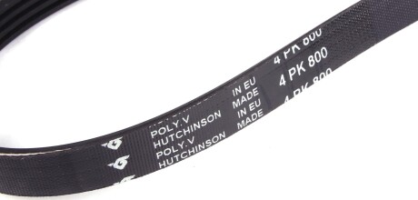 Фото 4 - Ремень приводной HUTCHINSON 800 K 4 (800K4)