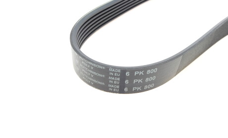 Фото 4 - Ремень приводной HUTCHINSON 800 K 6 (800K6)