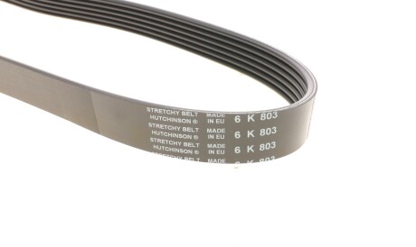 Фото 3 - Ремінь приводний HUTCHINSON 803 SK 6 (803SK6)