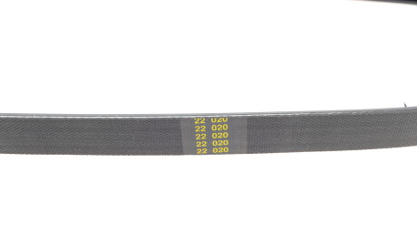 Фото 2 - Ремінь приводний HUTCHINSON 810 K 4 (810K4)