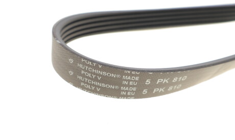 Фото 3 - Ремень приводной HUTCHINSON 810K5
