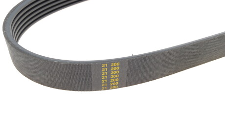 Фото 3 - Ремень приводной HUTCHINSON 818 K 6 (818K6)