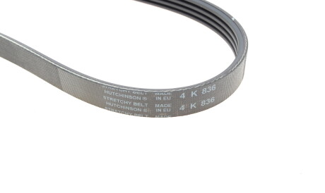 Фото 2 - Ремень приводной HUTCHINSON 836 SK 4 (836SK4)