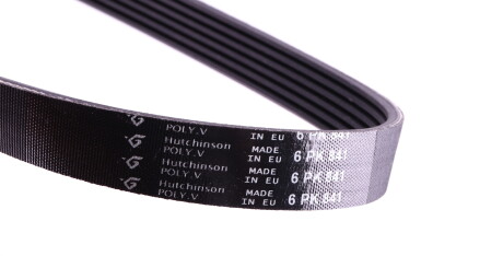 Фото 3 - Ремінь приводний HUTCHINSON 841 K 6 (841K6)