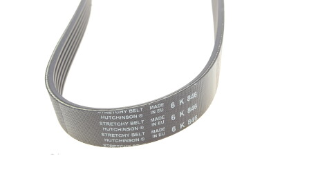 Фото 4 - Ремінь приводний HUTCHINSON 846 SK 6 (846SK6)
