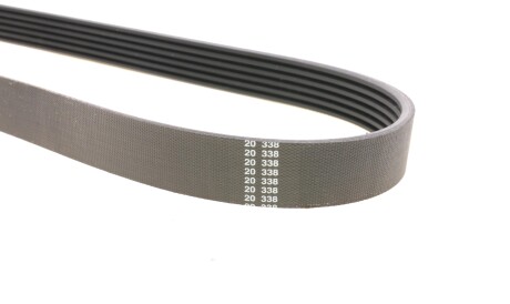 Фото 3 - Ремень приводной HUTCHINSON 848 SK 6 (848SK6)