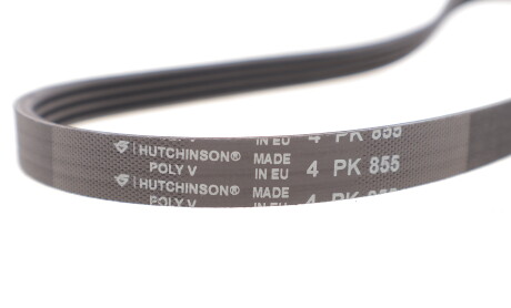 Фото 5 - Ремень приводной HUTCHINSON 855 K 4 (855K4)