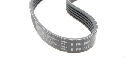 Фото 2 - Ремень приводной HUTCHINSON 855 K 5 (855K5)