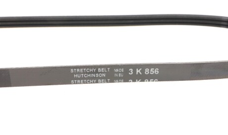 Фото 2 - Ремень приводной HUTCHINSON 856SK3