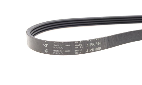 Фото 3 - Ремінь приводний HUTCHINSON 860 K 4 (860K4)