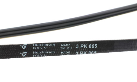 Фото 3 - Ремінь приводний HUTCHINSON 865 K 3 (865K3)