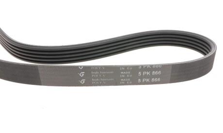 Фото 3 - Ремінь приводний HUTCHINSON 866 K 5 (866K5)