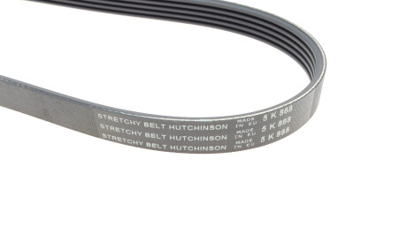 Фото 3 - Ремінь приводний HUTCHINSON 868 SK 5 (868SK5)