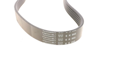 Фото 2 - Ремень приводной HUTCHINSON 868 SK 6 (868SK6)