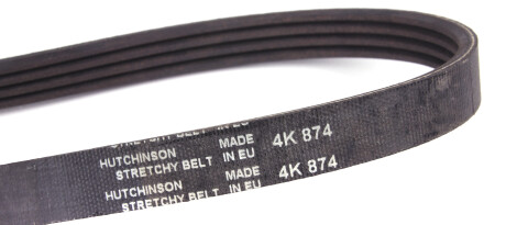 Фото 3 - Ремінь приводний HUTCHINSON 874 SK 4 (874SK4)