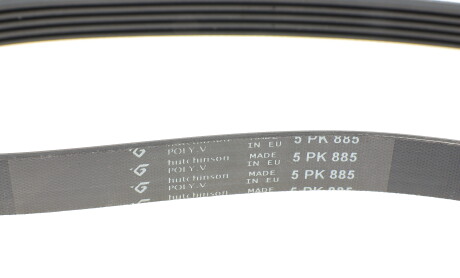 Фото 4 - Ремень приводной HUTCHINSON 885K5