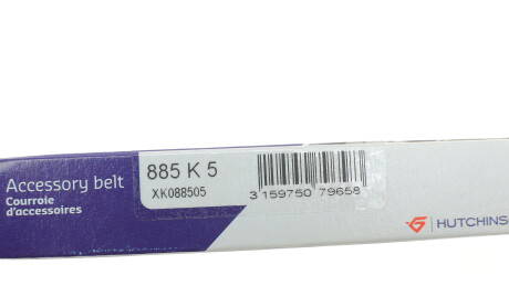 Фото 6 - Ремень приводной HUTCHINSON 885K5