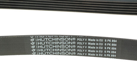 Фото 2 - Ремінь приводний HUTCHINSON 894 K 6 (894K6)