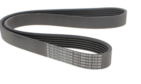 Фото 3 - Ремень приводной HUTCHINSON 903 K 6 (903K6)