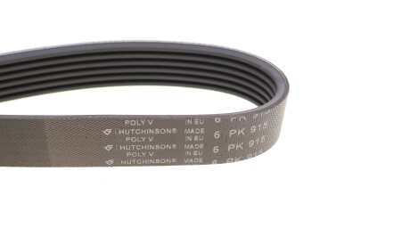 Фото 2 - Ремень приводной HUTCHINSON 915 K 6 (915K6)