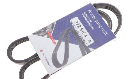 Фото 2 - Ремень приводной HUTCHINSON 922 SK 4 (922SK4)