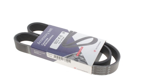 Фото 2 - Ремень приводной HUTCHINSON 923 K 6 (923K6)