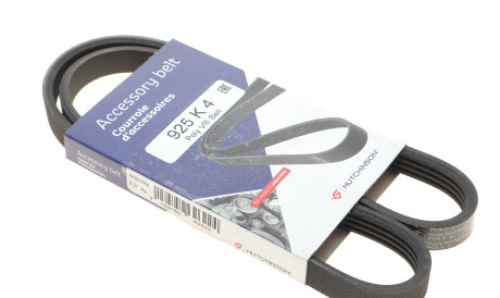 Фото 2 - Ремінь приводний HUTCHINSON 925 K 4 (925K4)