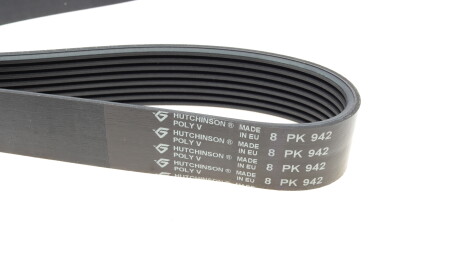 Фото 2 - Ремінь приводний HUTCHINSON 942 K 8