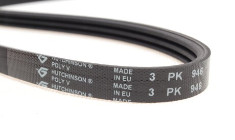 Фото 2 - Ремінь приводний HUTCHINSON 946 K 3 (946K3)