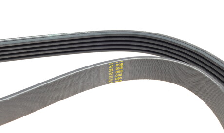 Фото 3 - Ремень приводной HUTCHINSON 946 K 5 (946K5)