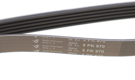 Фото 3 - Ремень приводной HUTCHINSON 970 K 5 (970K5)