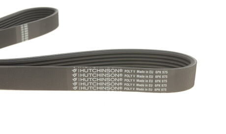 Фото 2 - Ремінь приводний HUTCHINSON 975 K 6 (975K6)