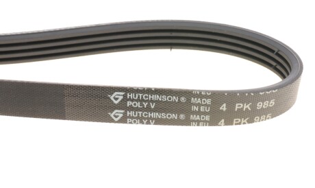 Фото 2 - Ремень приводной HUTCHINSON 985K4