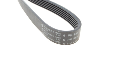 Фото 2 - Ремень приводной HUTCHINSON 989 SK 6 (989SK6)