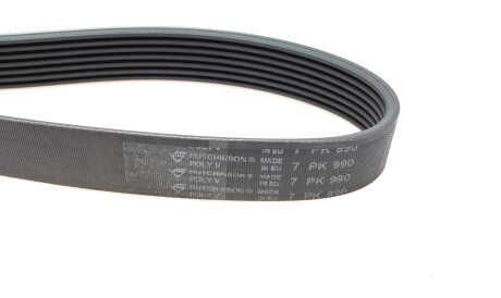 Фото 2 - Ремень приводной HUTCHINSON 990 K 7