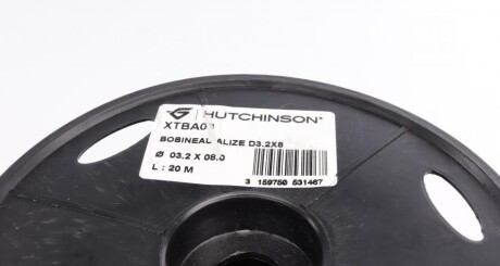 Фото 3 - Автозапчасть HUTCHINSON ALIZE D3,2X 8 (ALIZED32X8)