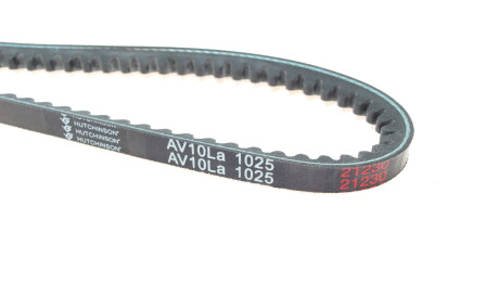 Фото 3 - Ремінь приводний HUTCHINSON AV 10 LA 1025 (AV10LA1025)