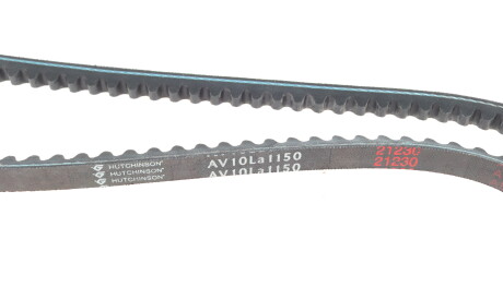 Фото 3 - Ремінь приводний HUTCHINSON AV 10 LA 1150 (AV10LA1150)