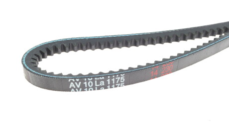 Фото 2 - Ремень приводной HUTCHINSON AV 10 La 1175 (AV10LA1175)