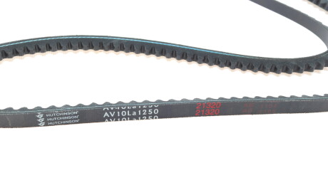 Фото 2 - Ремень приводной HUTCHINSON AV 10 La 1250 (AV10LA1250)