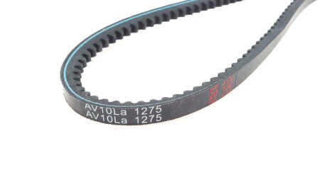 Фото 2 - Ремень приводной HUTCHINSON AV 10 La 1275 (AV10LA1275)