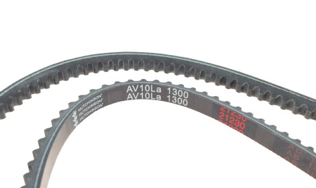 Фото 2 - Ремень приводной HUTCHINSON AV 10 LA 1300 (AV10LA1300)