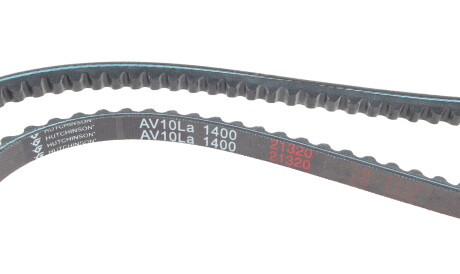 Фото 3 - Ремінь приводний HUTCHINSON AV 10 LA 1400 (AV10LA1400)