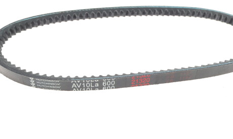 Фото 2 - Ремінь приводний HUTCHINSON AV 10 LA 600 (AV10LA600)