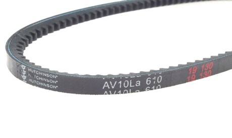 Фото 3 - Ремінь приводний HUTCHINSON AV 10 La 610 (AV10LA610)
