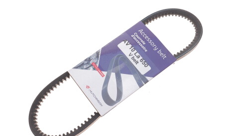 Фото 2 - Ремінь приводний HUTCHINSON AV 10 La 650 (AV10LA650)