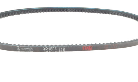 Фото 2 - Ремень приводной HUTCHINSON AV 10 LA 710 (AV10LA710)