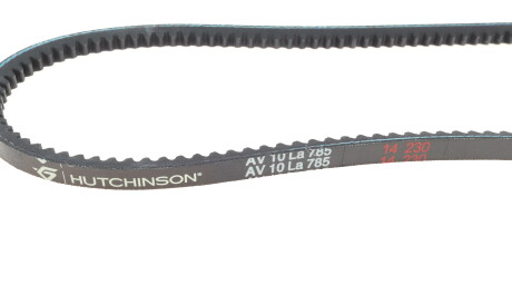 Фото 2 - Ремень приводной HUTCHINSON AV 10 LA 785