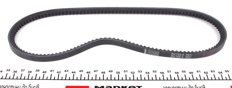 Фото 2 - Ремінь приводний HUTCHINSON AV 10 La 800 (AV10LA800)