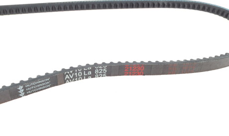 Фото 2 - Ремінь приводний HUTCHINSON AV 10 LA 825 (AV10LA825)